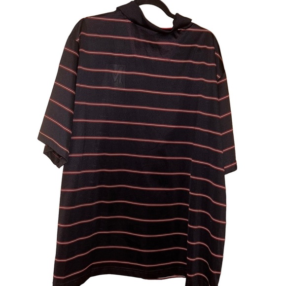 University of Maryland Terrapins NCAA Mens Embroidered stripe Polo 3X Terps XXXL - Picture 2 of 4